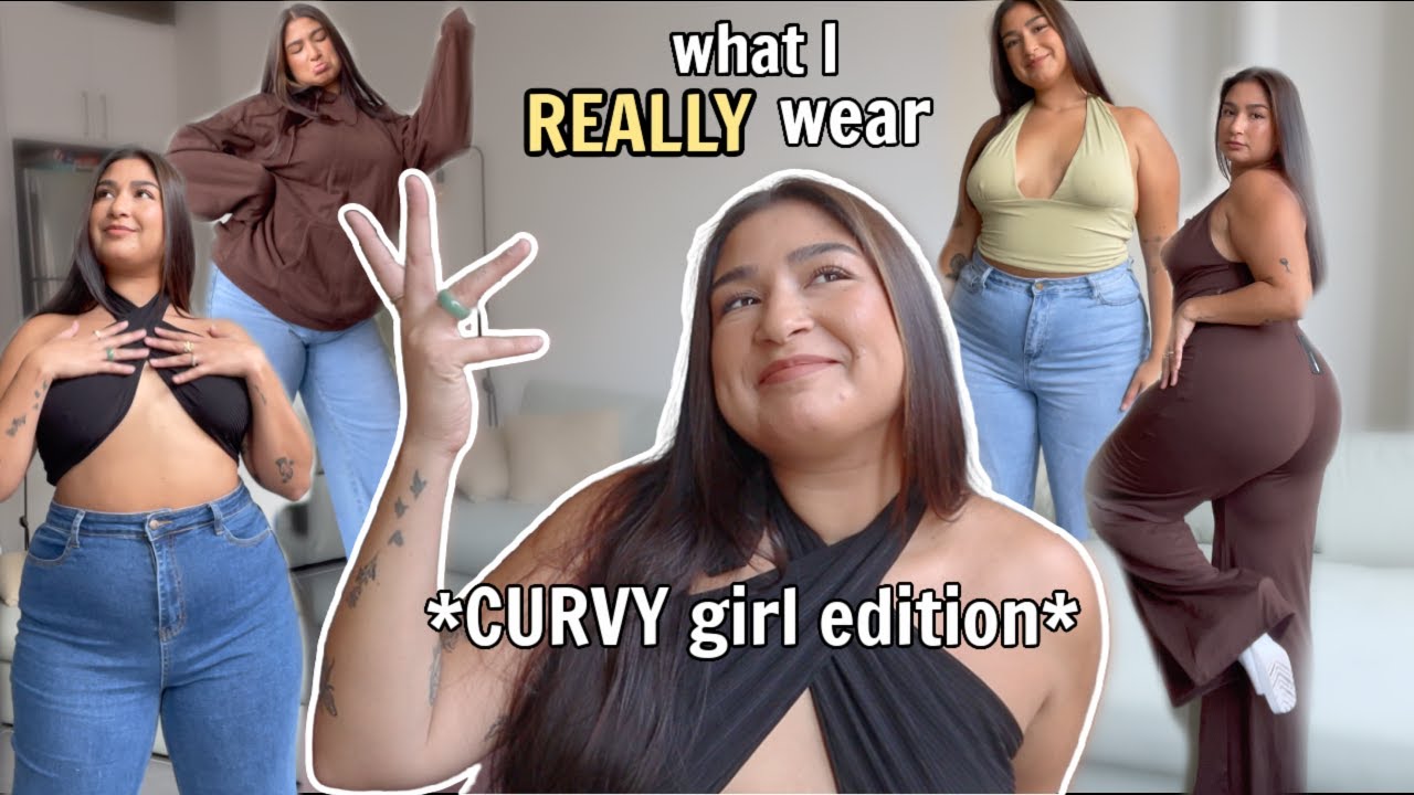 FAT GIRL FALL HAUL: What I ACTUALLY Wear ~ fashionnovacurve try-on