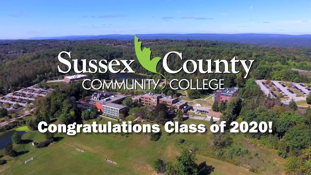 Congratulations to the Sussex County Community College Class of 2020!