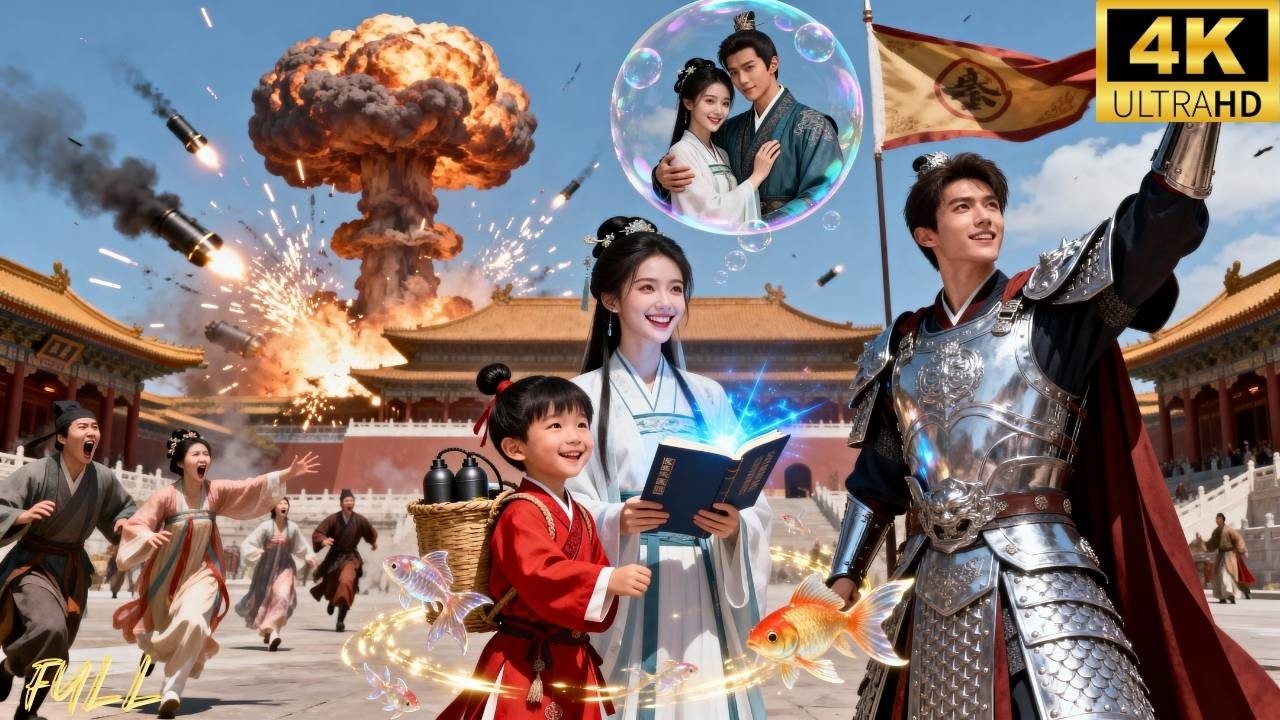 Modern doctor travels to naive daughter. Space, child, defeats rivals, excels medicine, amazing life