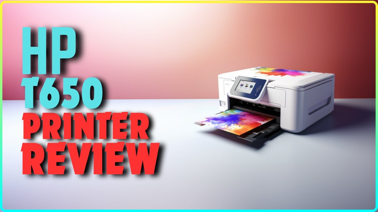 HP DesignJet T650 Plotter Color Printer Review | Best Inkjet Printers for Graphic Design