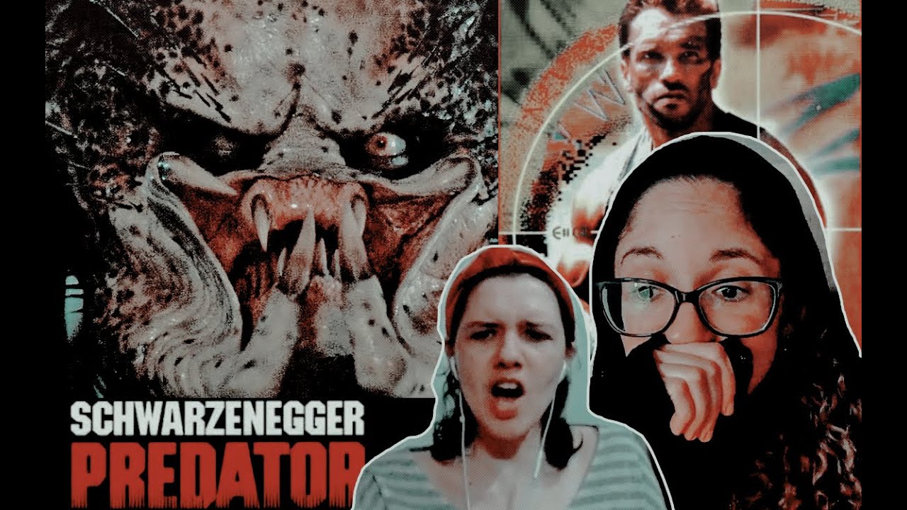 SCREAM WITH KIM presents: PREDATOR | Arnold vs weird looking creature