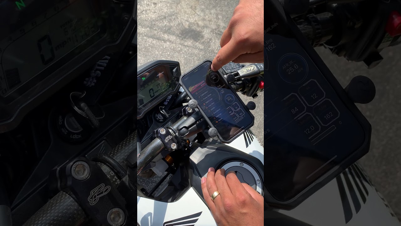 aRacer Mini5 Super 2 ECU bike fire  feature