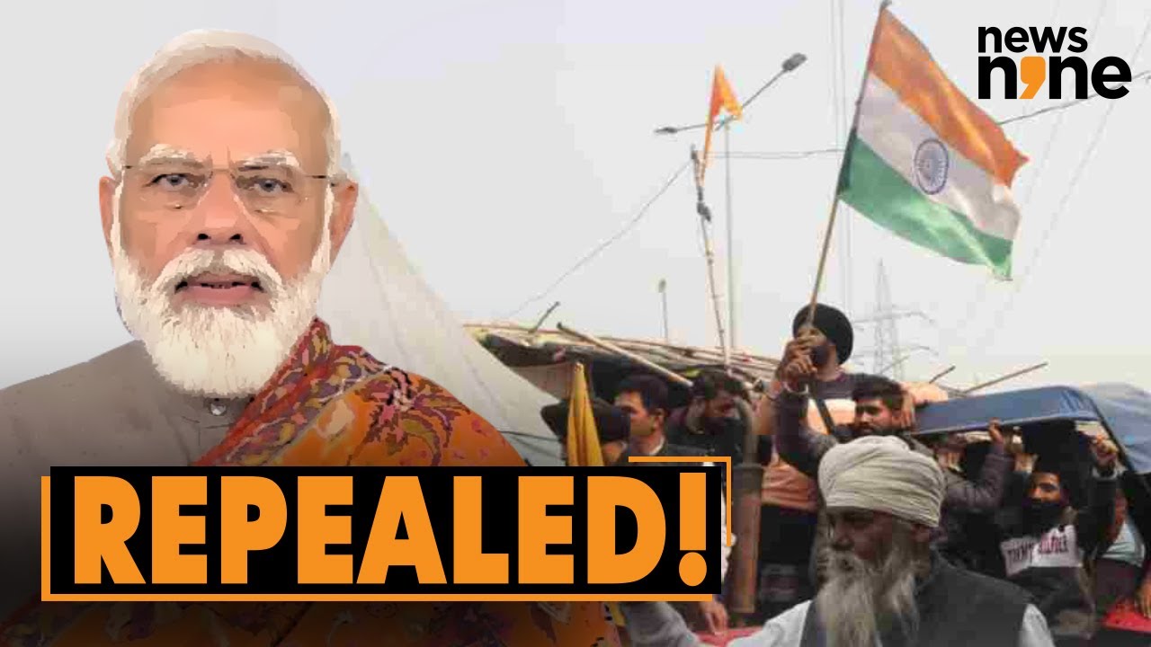 PM Modi repeals contentious farm laws on the auspicious occasion of Gurpurab