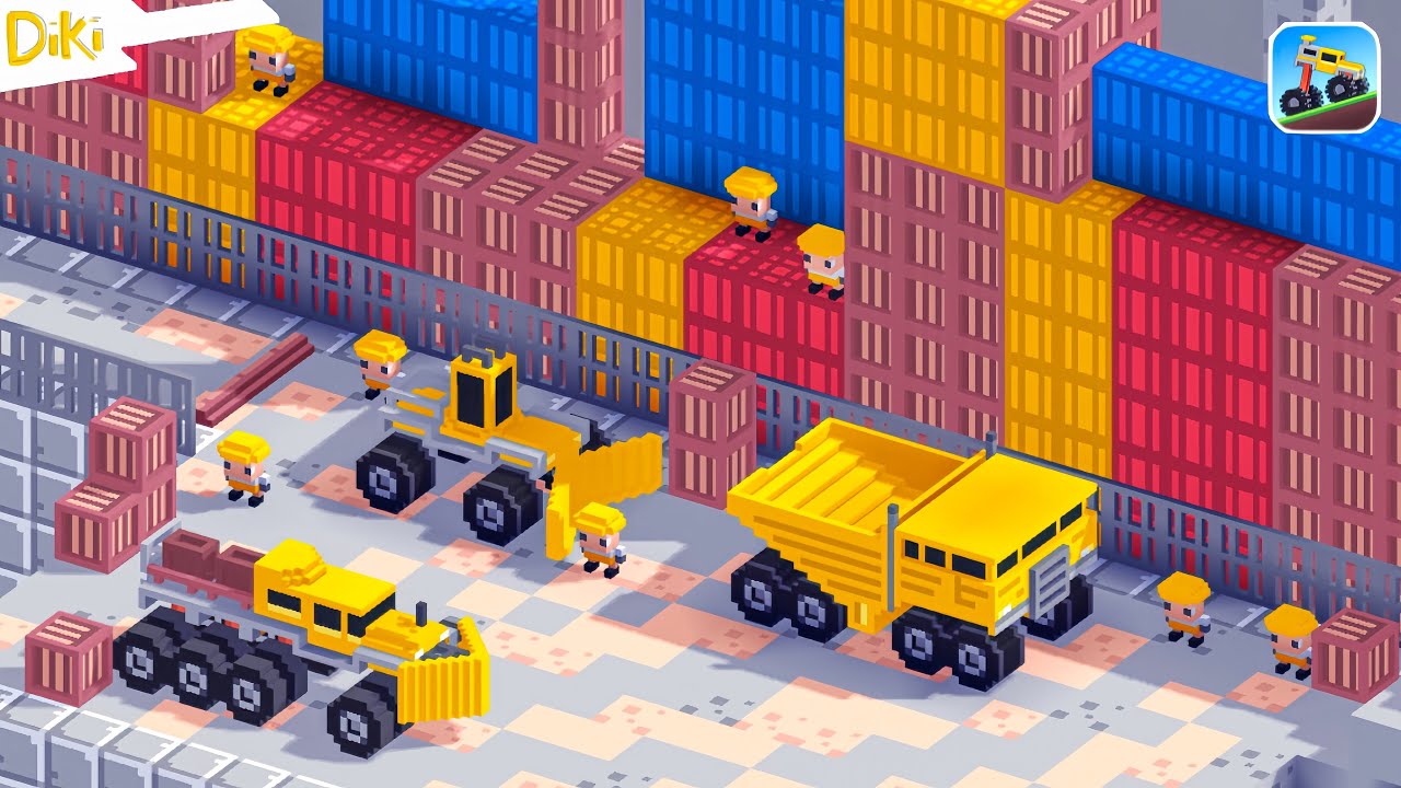 Fancade Drive New Gameplay, Truck Driving 2 all levels complete #fancade #games
