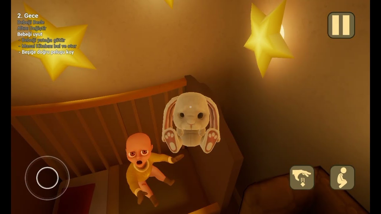 The baby ın yellow