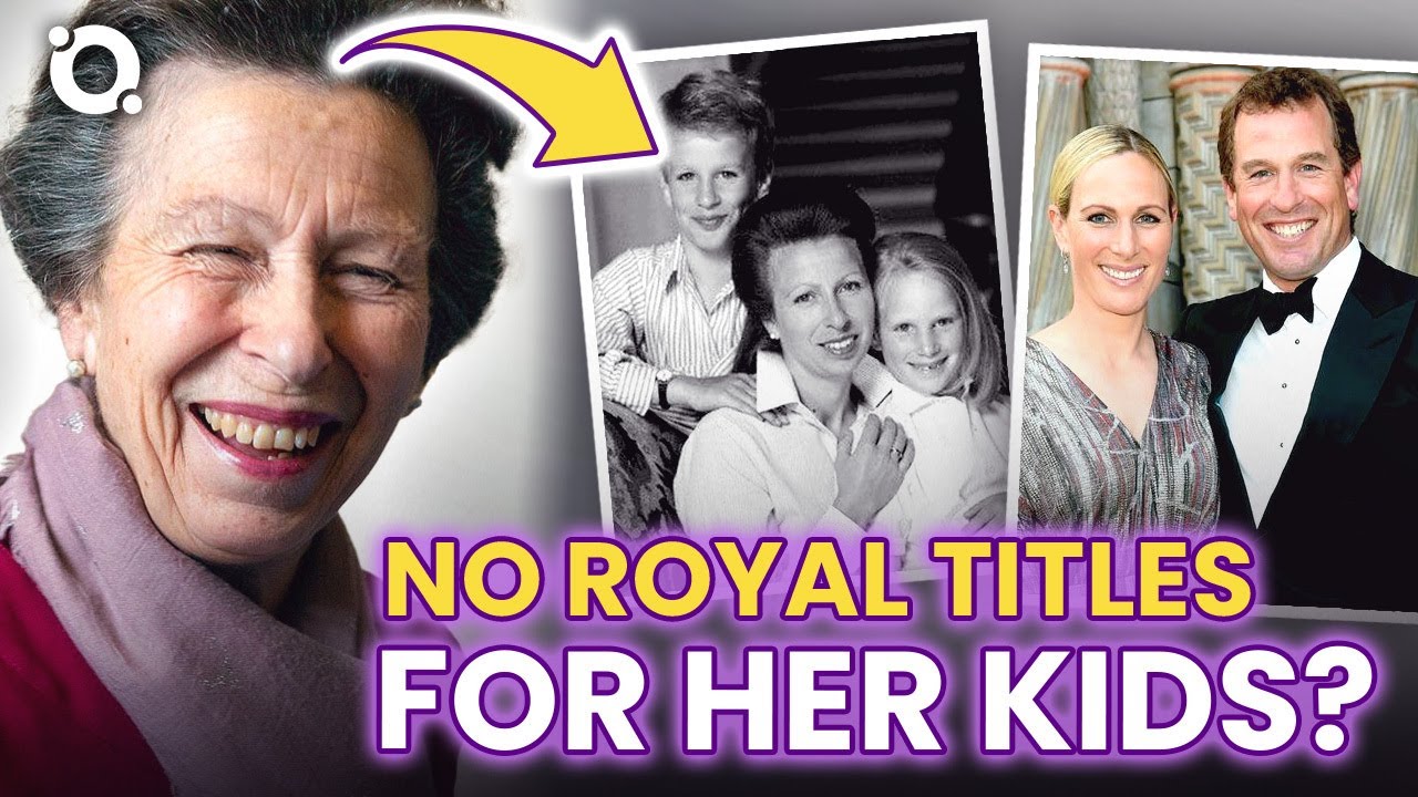Why Princess Anne is a Royal Badass | 👑 OSSA Royals