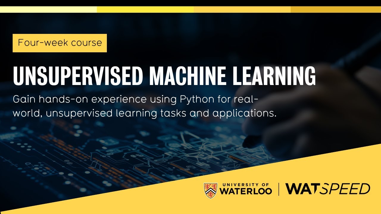Unsupervised Machine Learning: A Learner's Perspective