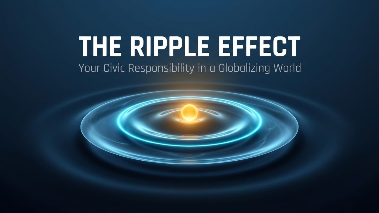 Social 10-1 Chapter 18: The Ripple Effect: Your Civic Responsibility in a Globalizing World