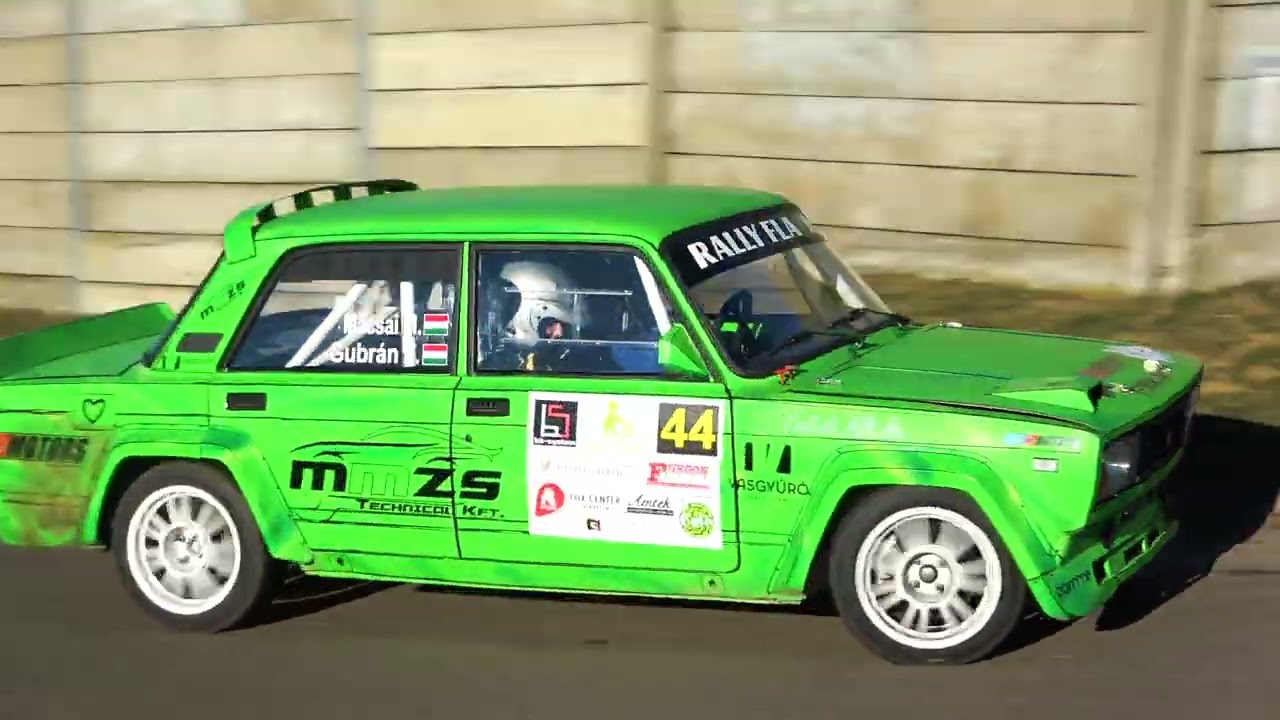 Mácsai Martin-Gubrán Filadelfia 2025. Szilveszter rally Versenyzői Film by Rallyfeeling 