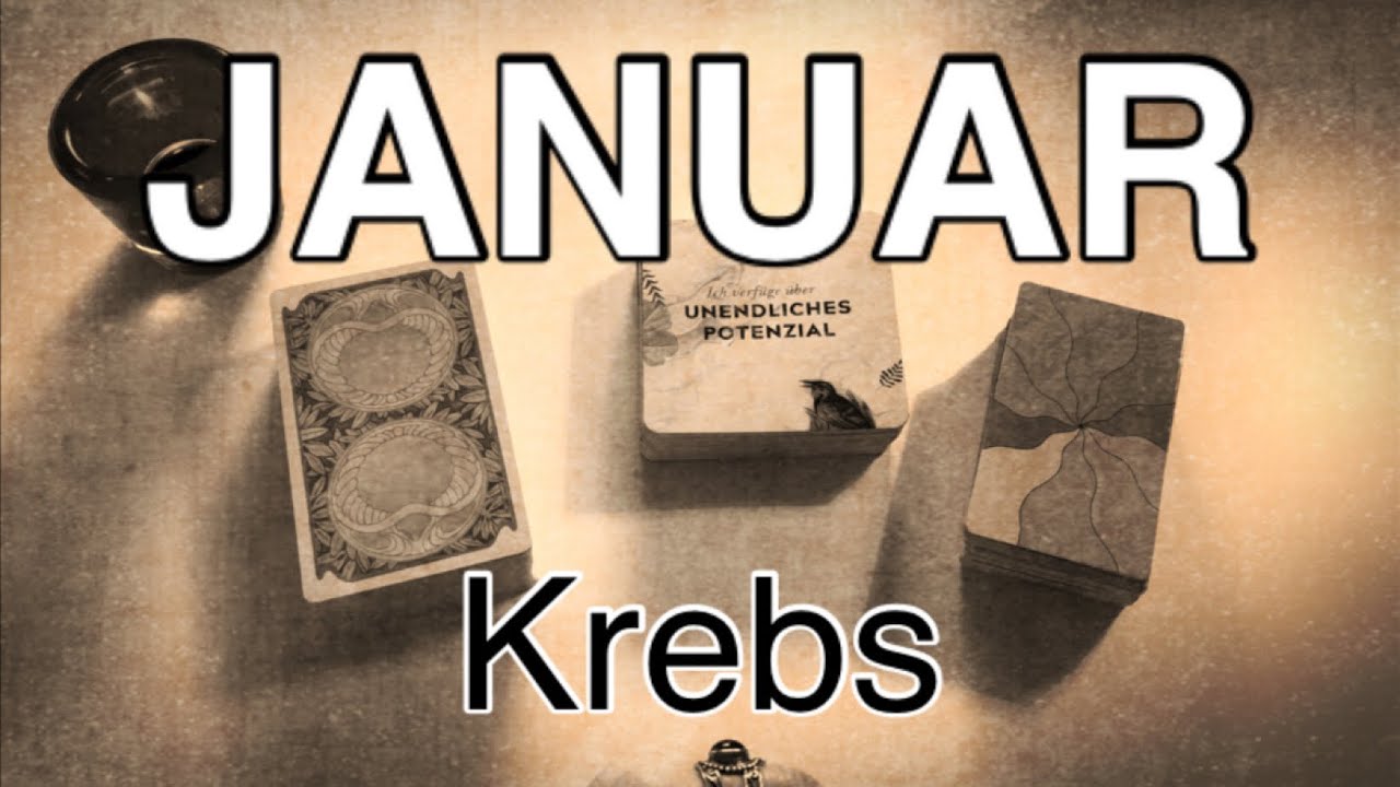 KREBS JANUAR 2026♋️Du bist in Sicherheit! Hab keine Angst (mehr).