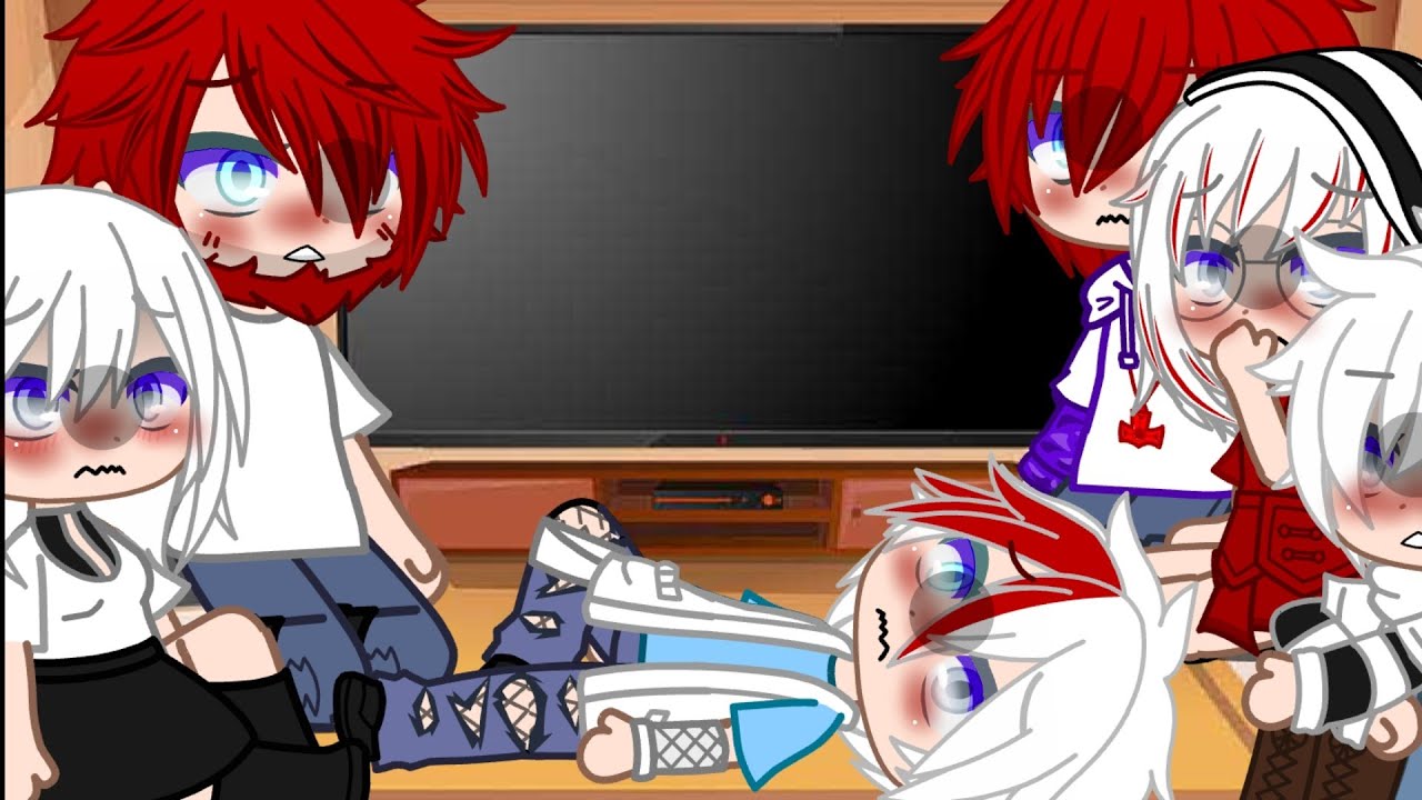 Happy Todoroki Family ract to DNA //MY AU//
