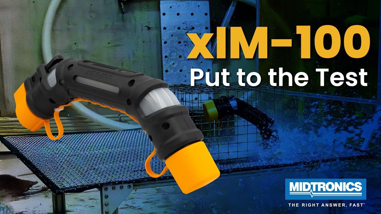 26 Drops, Water Jets, and Extreme Heat: Can the xIM-100 Survive?