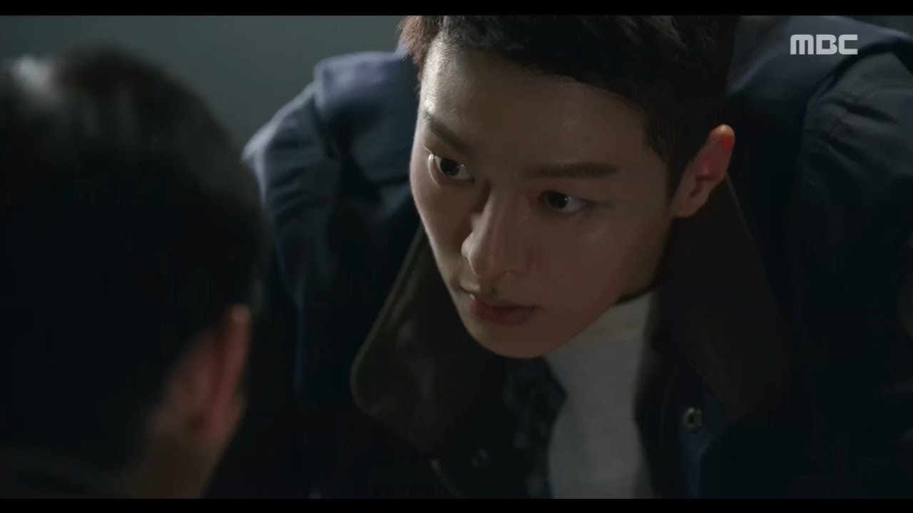 [Come and Hug Me]이리와 안아줘ep.13,14Ki-yong Charisma overpowering the perpetrator during questioning