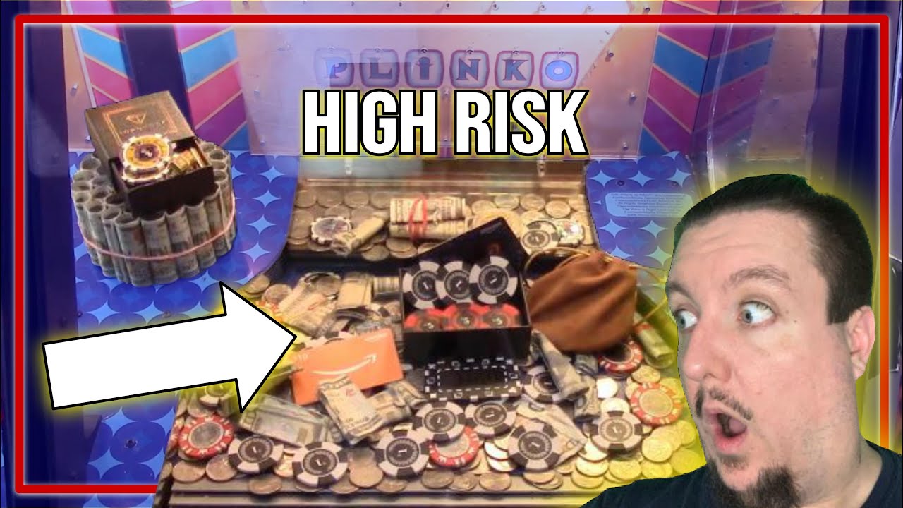 HIGH RISK COIN PUSHER ACTION!!!  IT'S BEEN 2 YEARS SINCE MY LAST VISIT! | JJGeneral1 Arcade