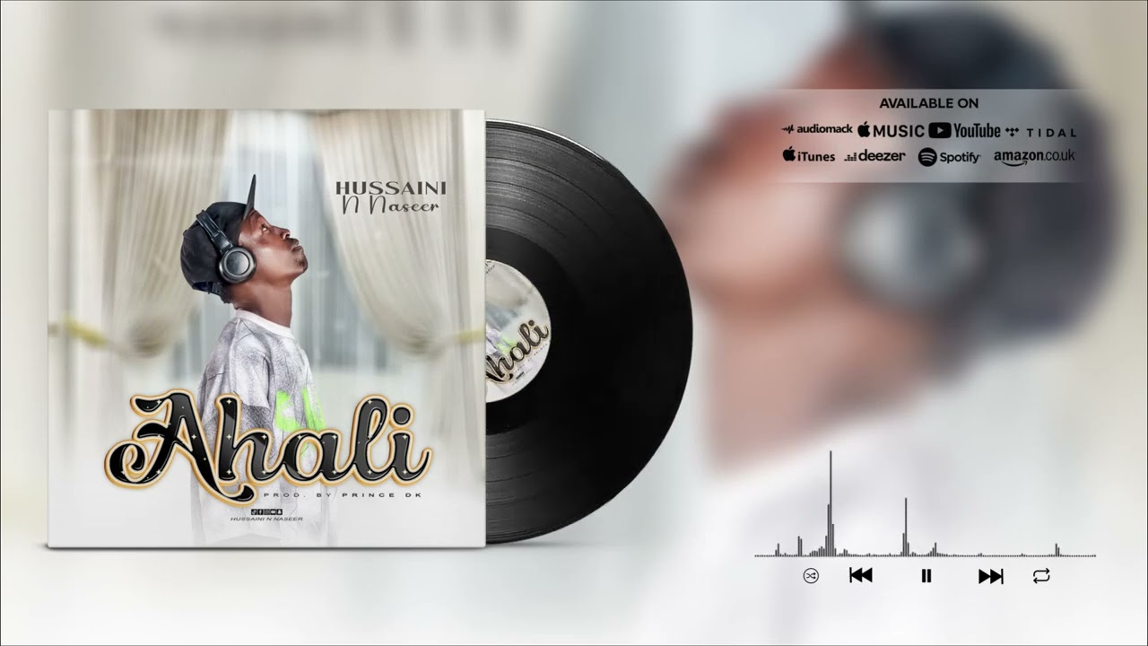 Hussaini.n.naseer - AHALI - 🌹2026 - (official music) Ft. Zuby mu azu 💚