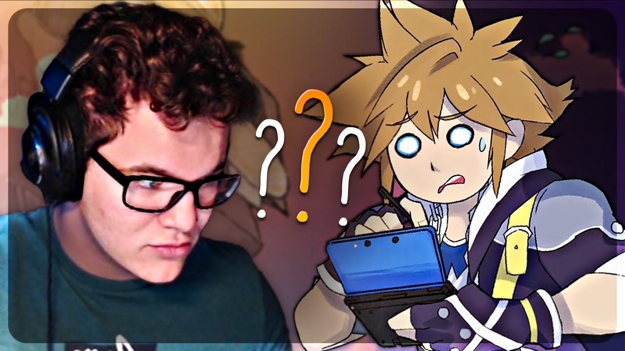 So This is Basically Kingdom Hearts Reaction