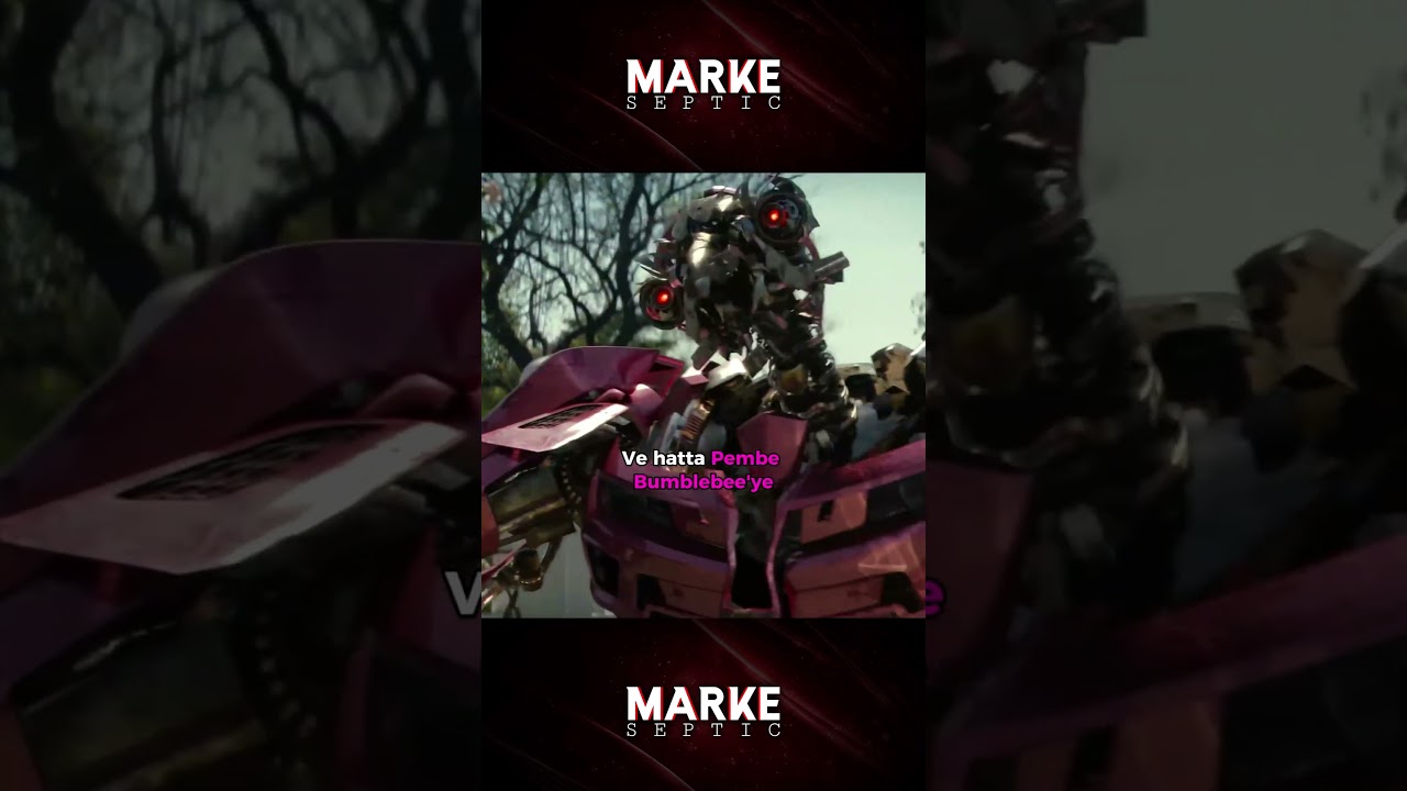 Transformers serisindeki en ilgin&ccedil; karakter Laserbeak #transformers #shorts