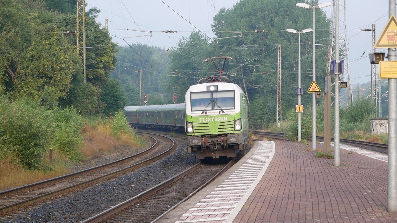 Züge in Haan Gruiten mit Br 120 110 111 146 442 1440 429 1203 193