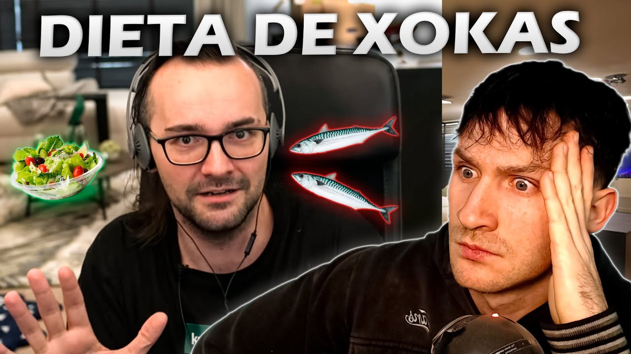 Nutricionista REACCIONA a la DIETA del XOKAS para Perder Peso