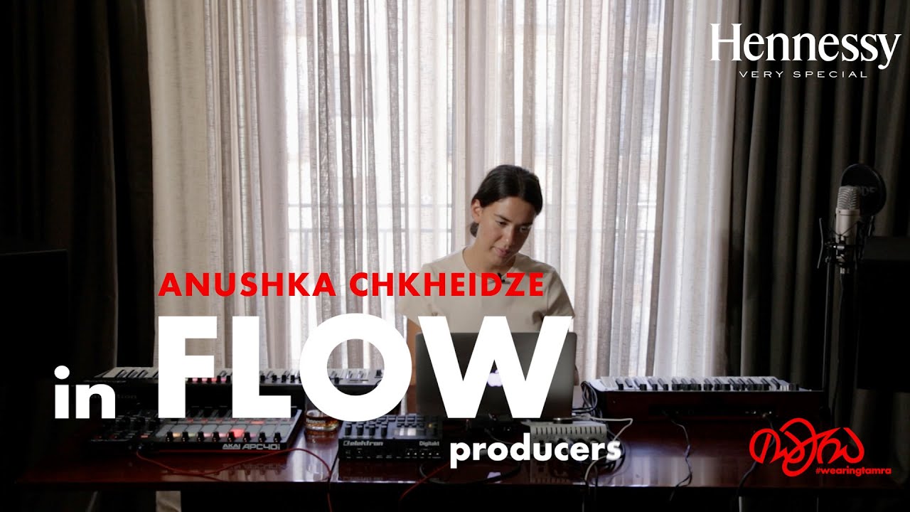 Anushka Chkheidze on Creating 