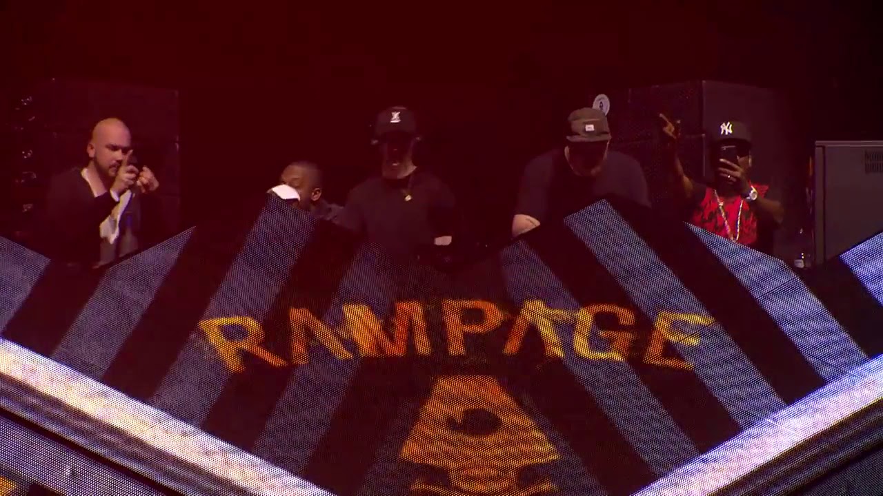 Bukez Finezt B2B Coffi B2B Shiverz - Rampage 2016