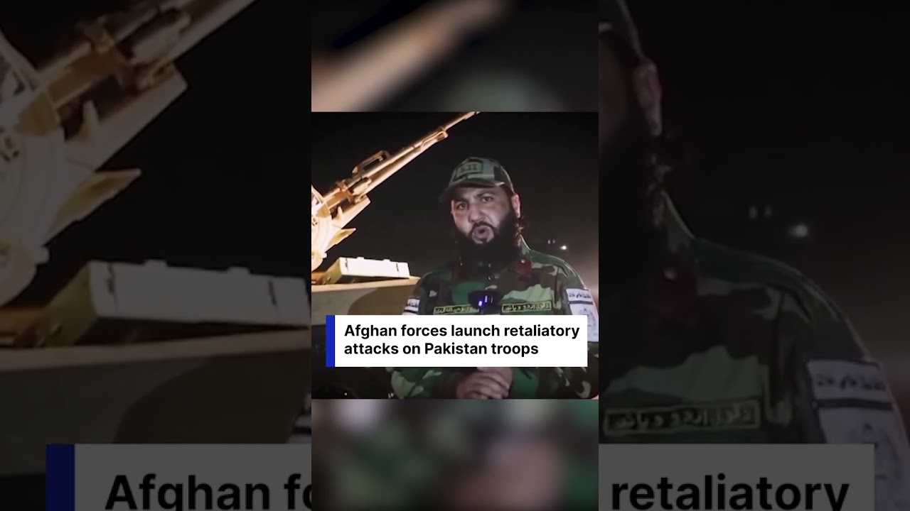 Afghan Forces Claim 55 Pakistani Soldiers Killed in Retaliatory Border Strikes | AH1I