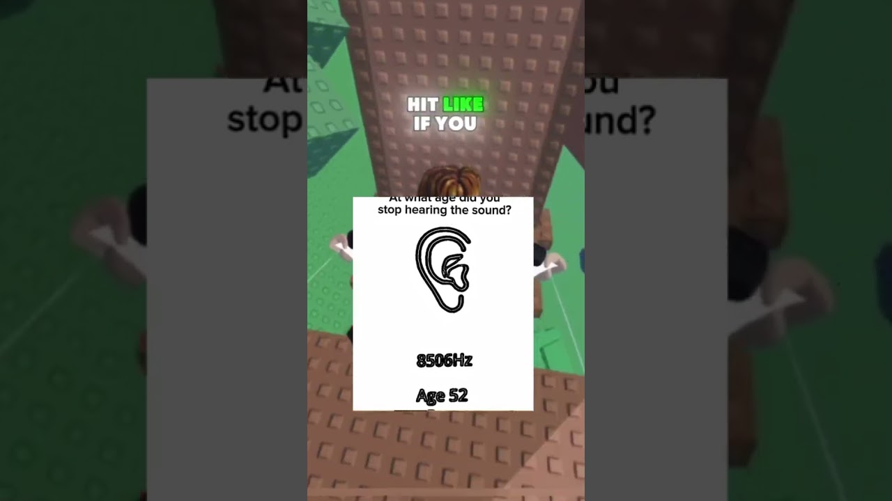 LETS TEST YOUR HEARING!😭💀#rant #rblx #roblox #games #shorts