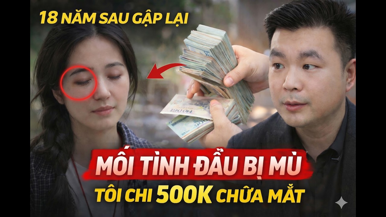 Gặp lại mối tình đầu sau 18 năm, cô ấy đã mù, tôi quyết định chữa mắt cho cô | Tình yêu đến muộn| t3