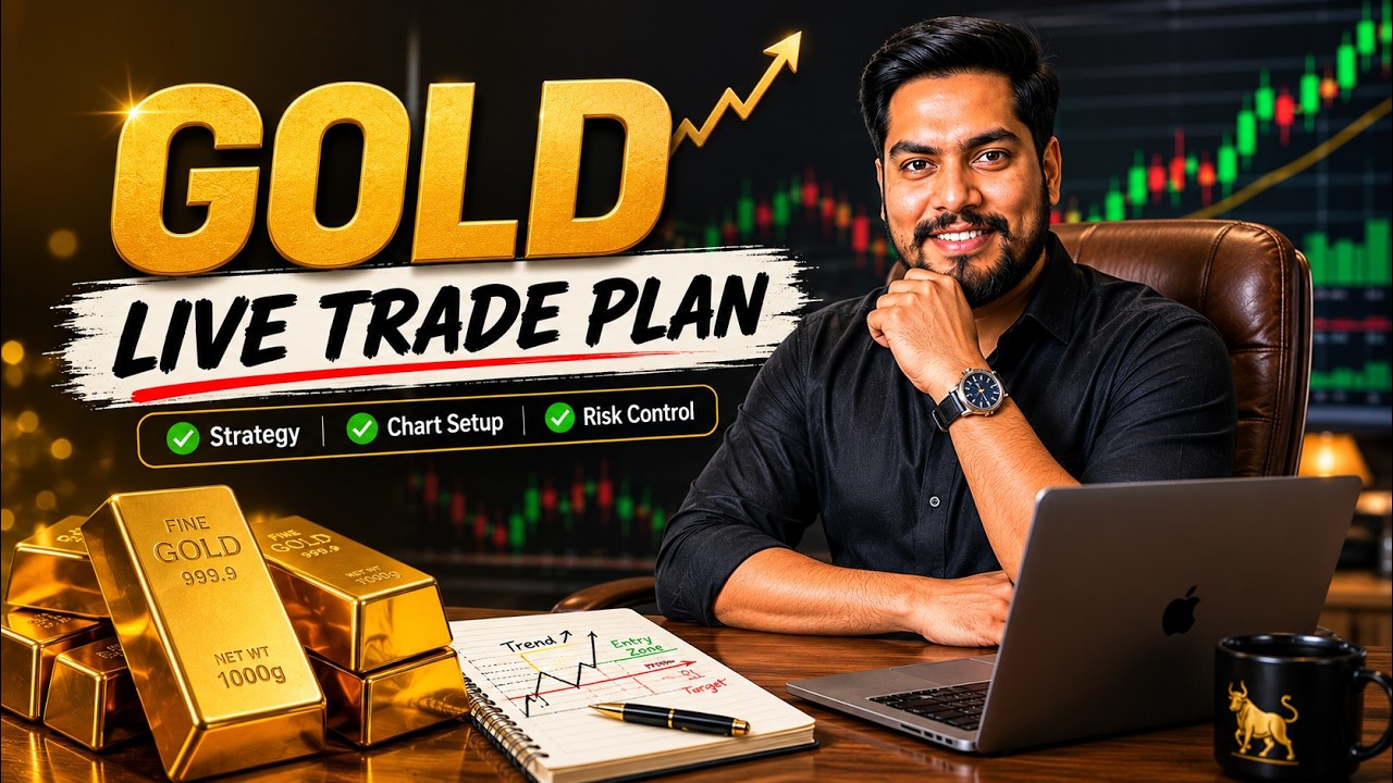 Gold Crash or Rally? | BTC & XAUUSD Live Trading