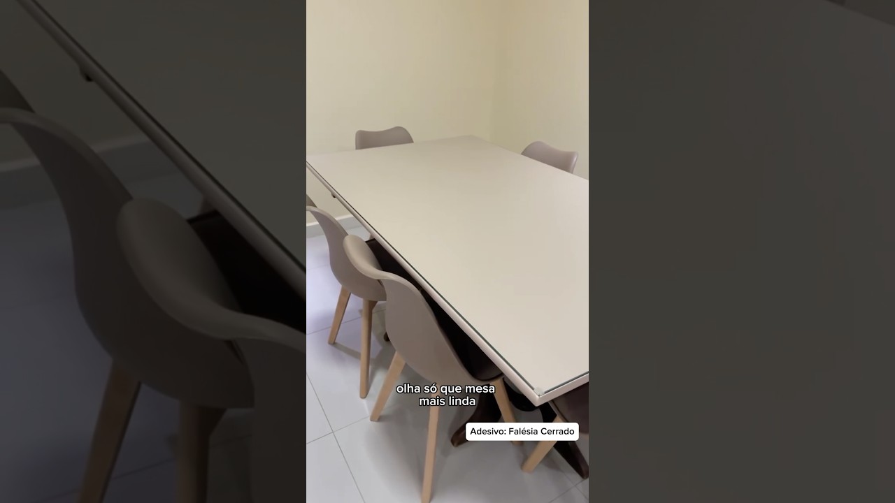 Transformei uma mesa e o resultado ficou surpreendente! 😱