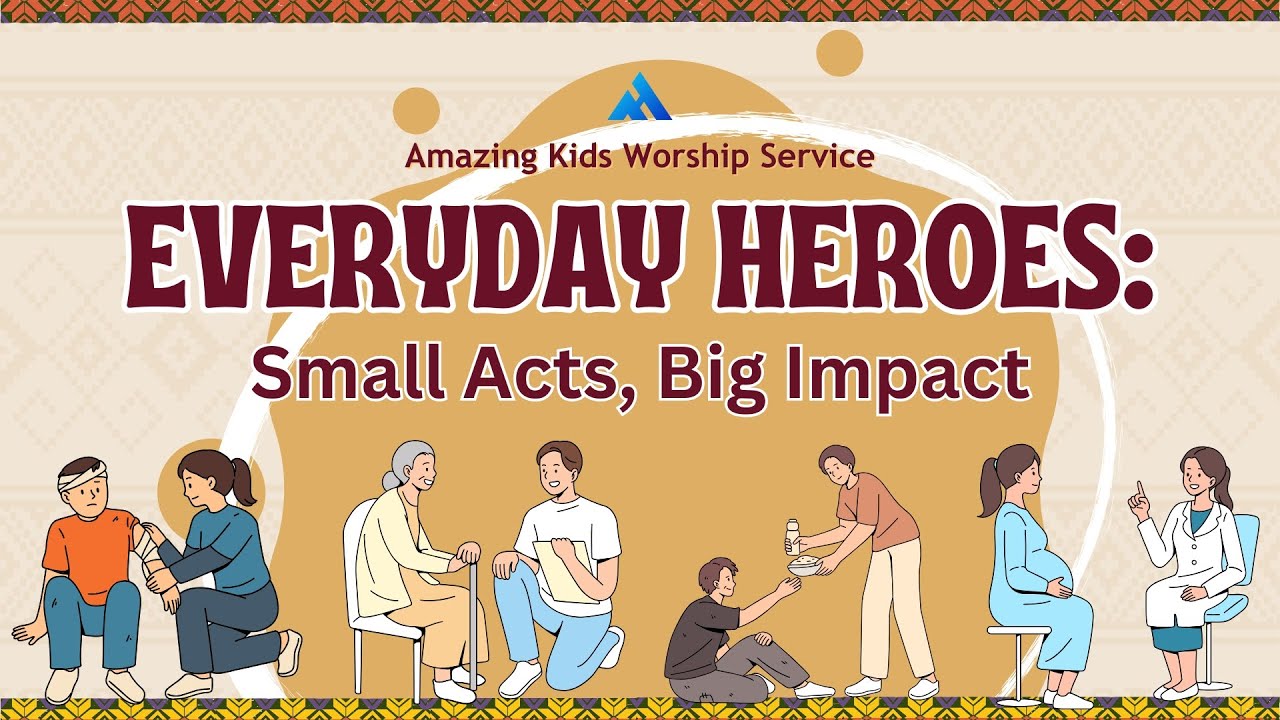 Amazing Kids Worship Service | October 26, 2025