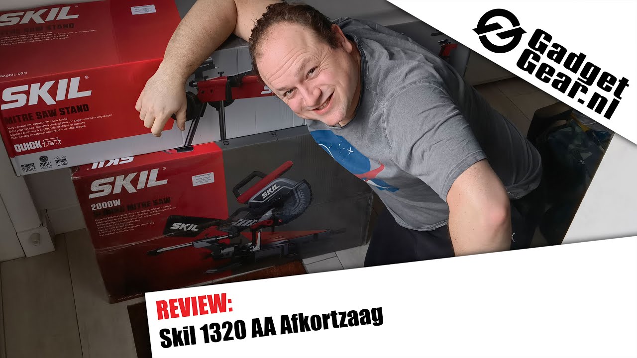 Skil 1320 AA Afkortzaag Review