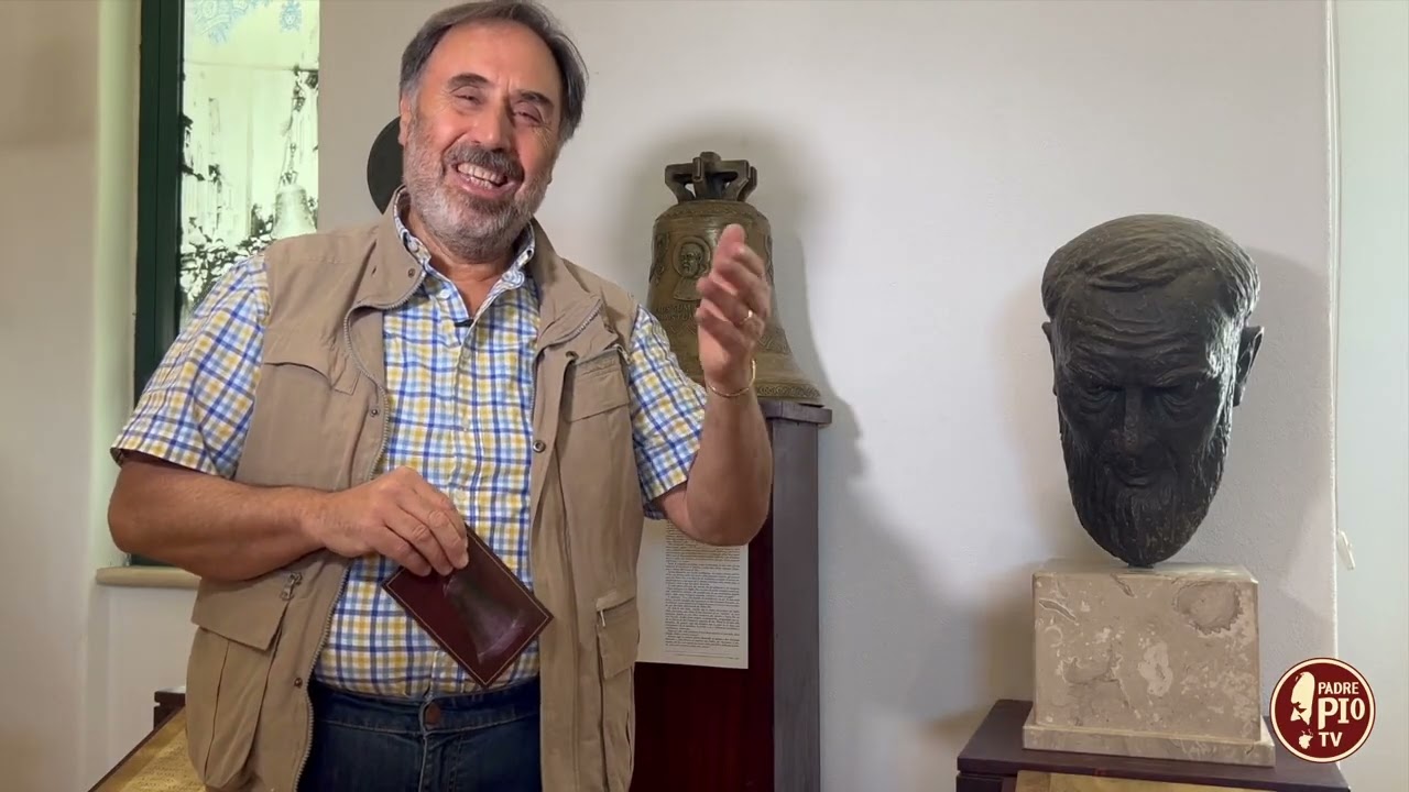 IL SOGNO DI FERNANDO   La Voce del Bronzo Il Legame Segreto tra Padre Pio e i Marinelli