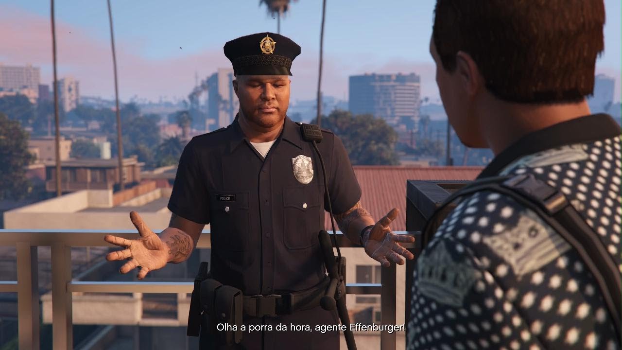 Gta 5 PS5 2026 missão fracassada
