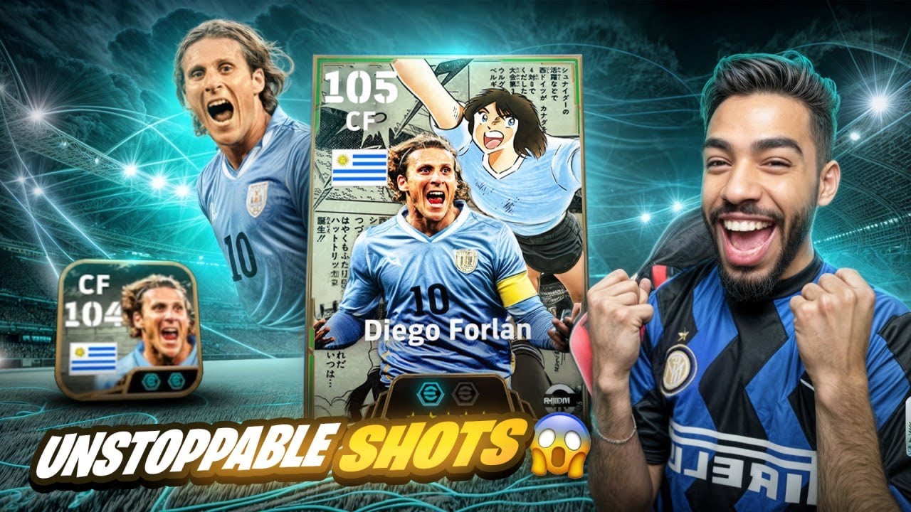 FORLAN 104 РАКЕТНАЯ УСТАНОВКА 😱 EFOOTBALL 25 mobile