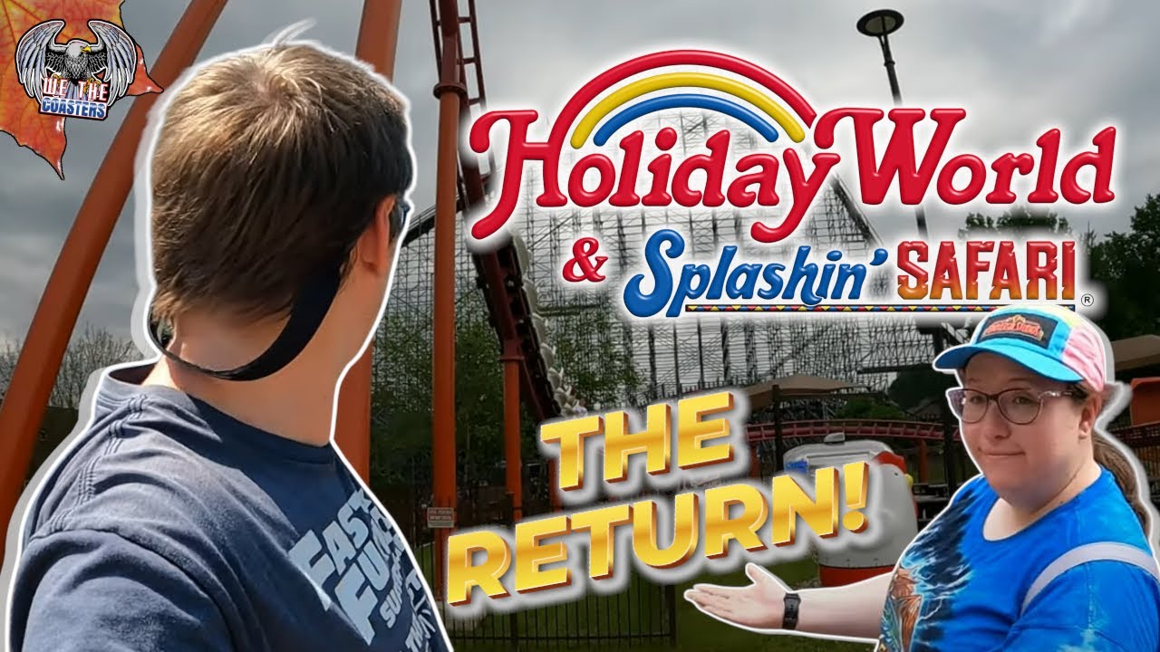 WeTheCoasters Journeys Holiday World 2025 The Return Day 1