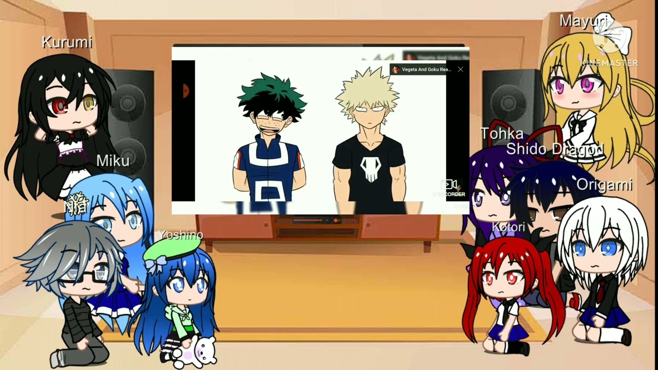 Date A Live gacha life reacts to Shido as Deku past as Deku (Moved au) Part 1/? (DAL x MHA x my au)