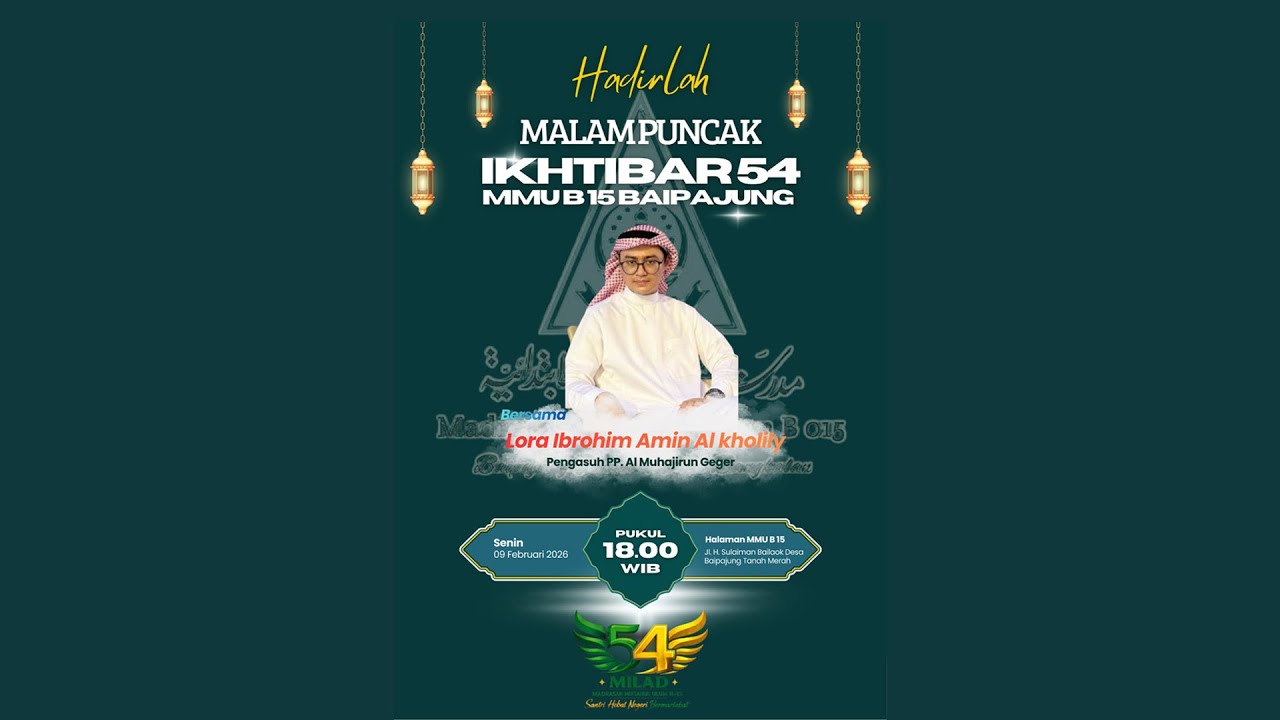 Live Stream mmub15 Baipajung yang ke 54
