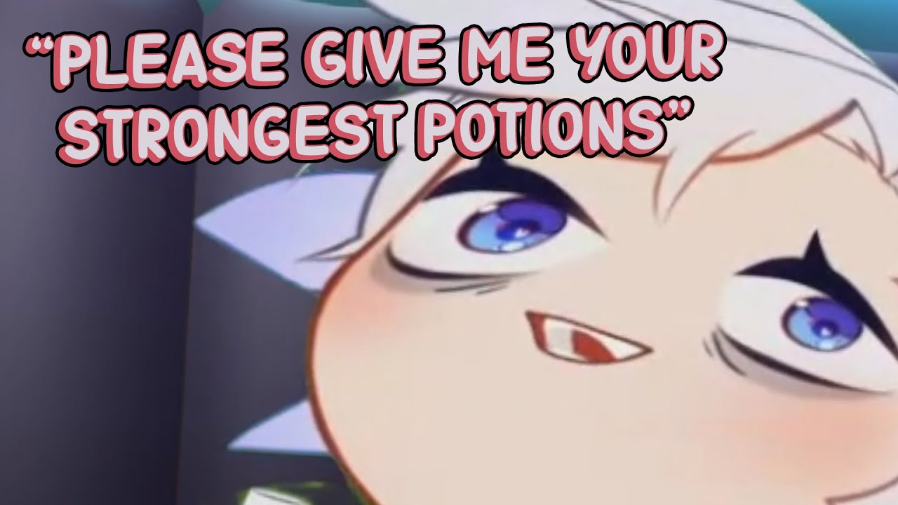 POTION SELLER ft ArtGun | Takahata101 Vtuber Clips