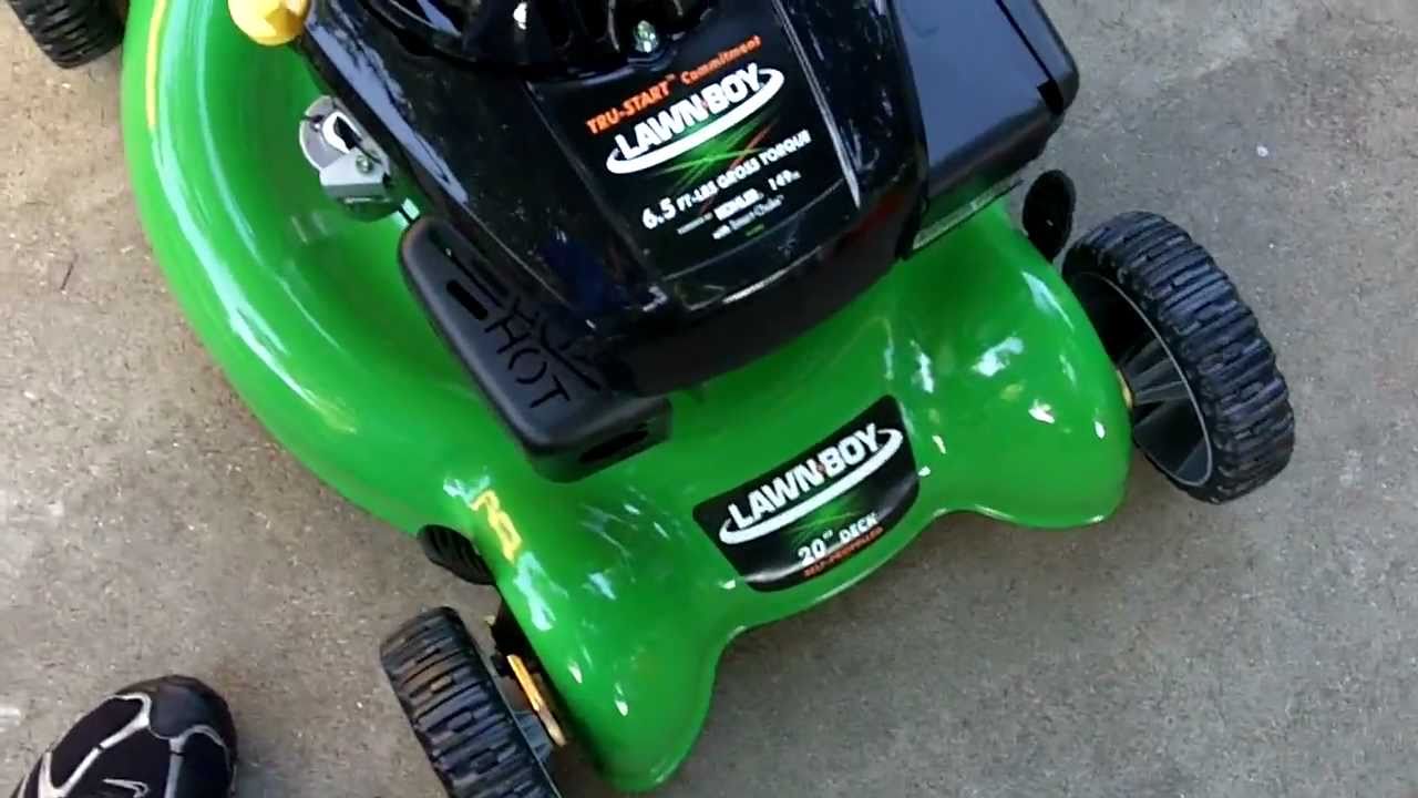 Brand New!!!2011 Lawnboy 10606