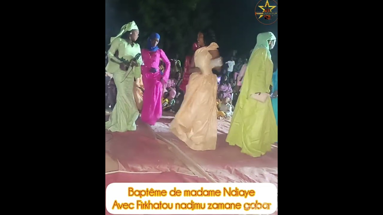 Quel baptême avec Firkhatou nadjmu zamane gabar ak wa pète#school 