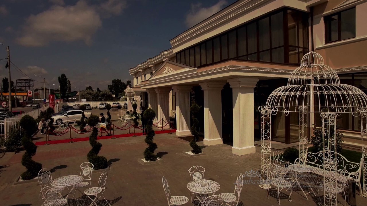 Filmare Aeriana Drona Craiova | Restaurant Ambasador Craiova |  by Camera Media Craiova
