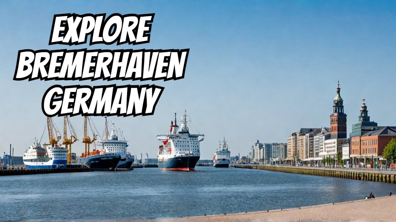 Bremerhaven, Germany ( HD 60 fps)