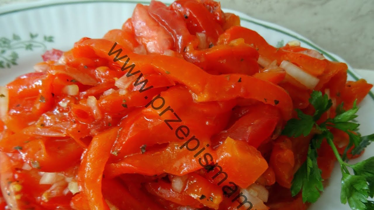 Pieczona papryka w piekarniku