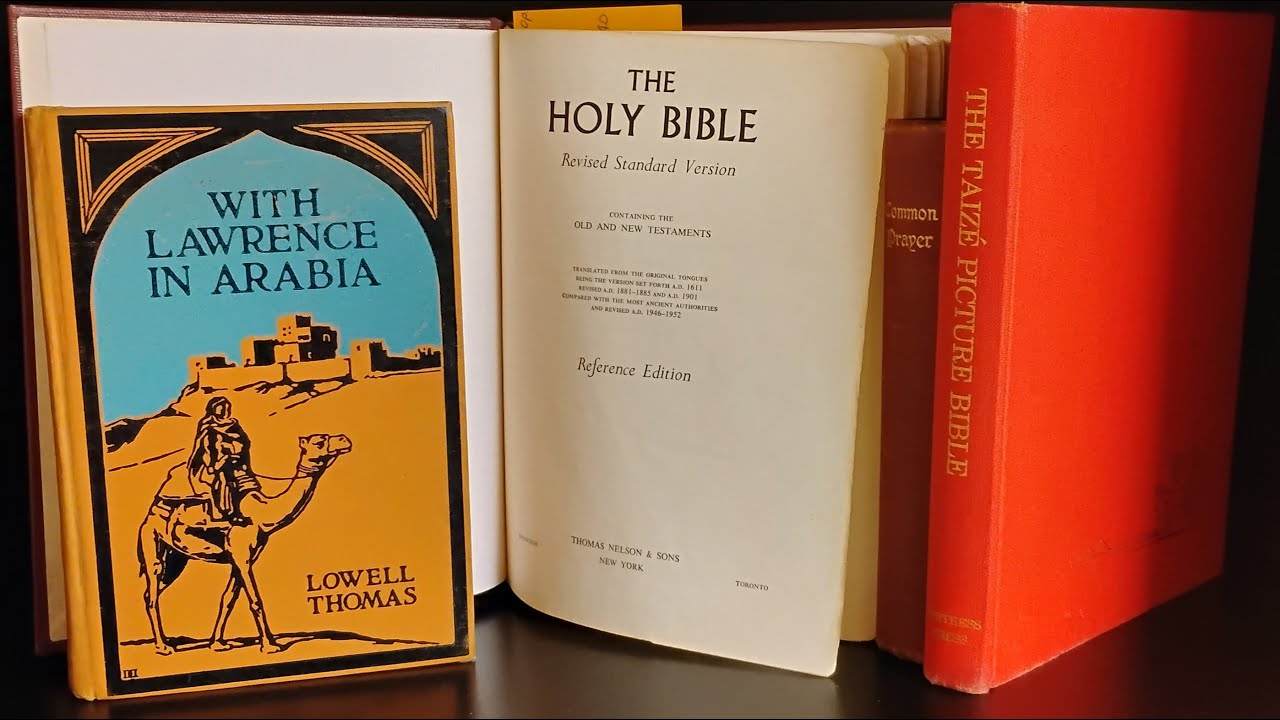 Four Books from an Estate (Bibles, BCP and one more)