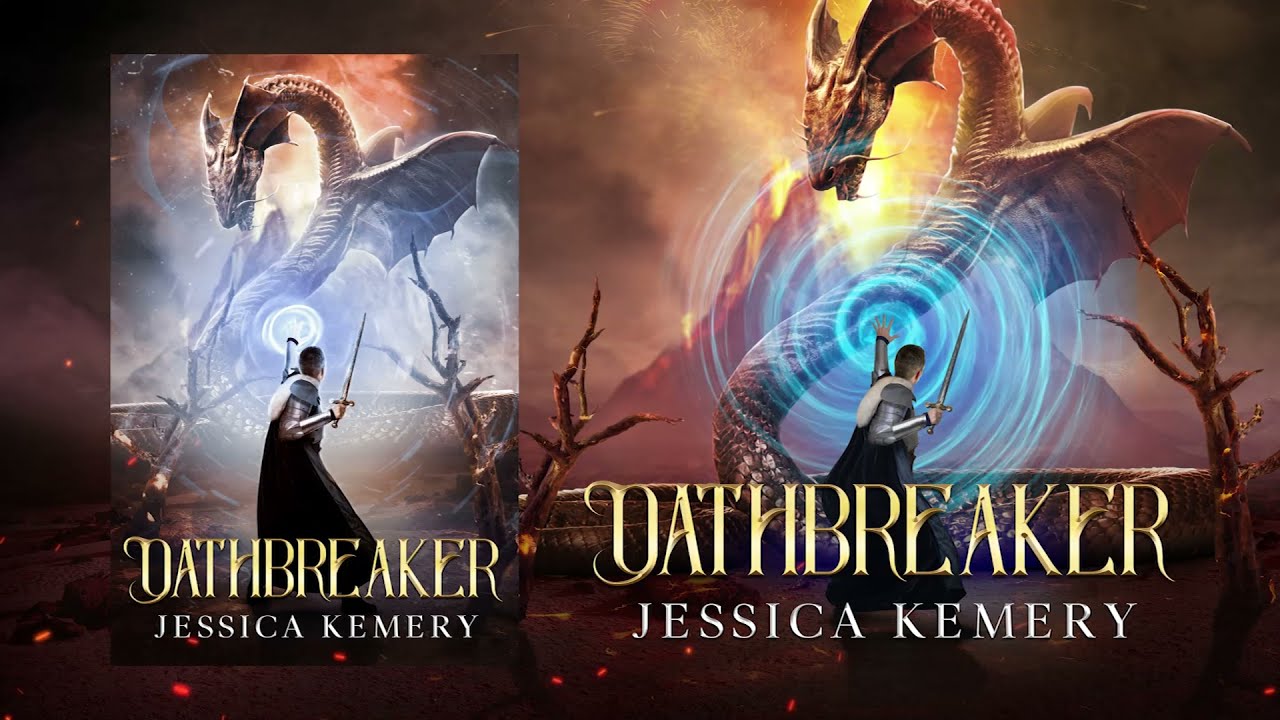 FANTASY Book Cover Design Process | Photoshop Speed Art