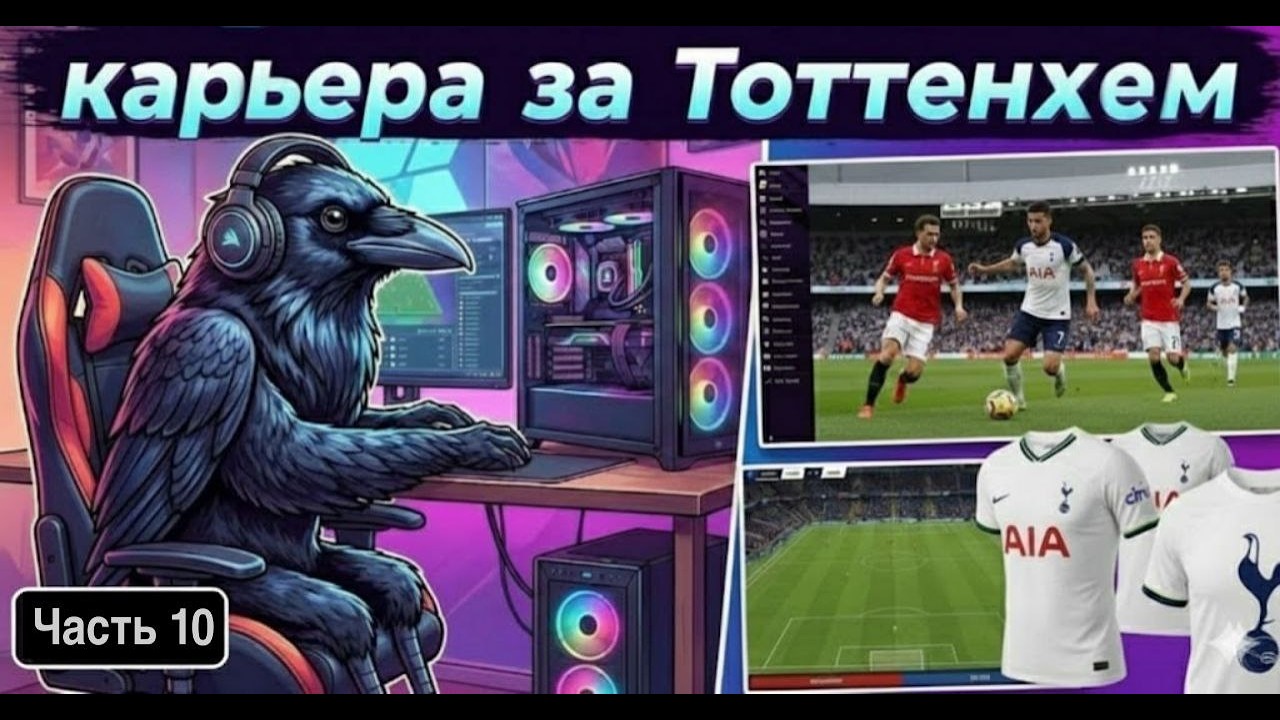 Карьера за Тоттенхэм часть 10