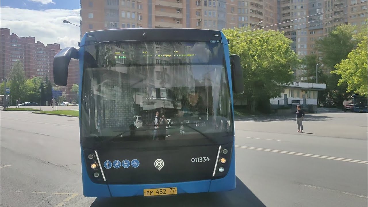 (ОТМЕНЁН) Автобус №п1. Метро 