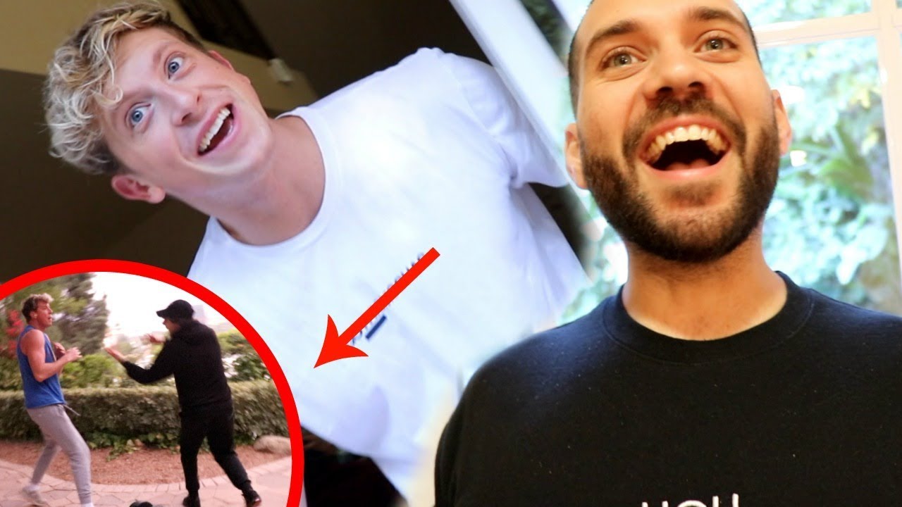 HE WAS TERRIFIED THIS HAPPENED!! (real footage)