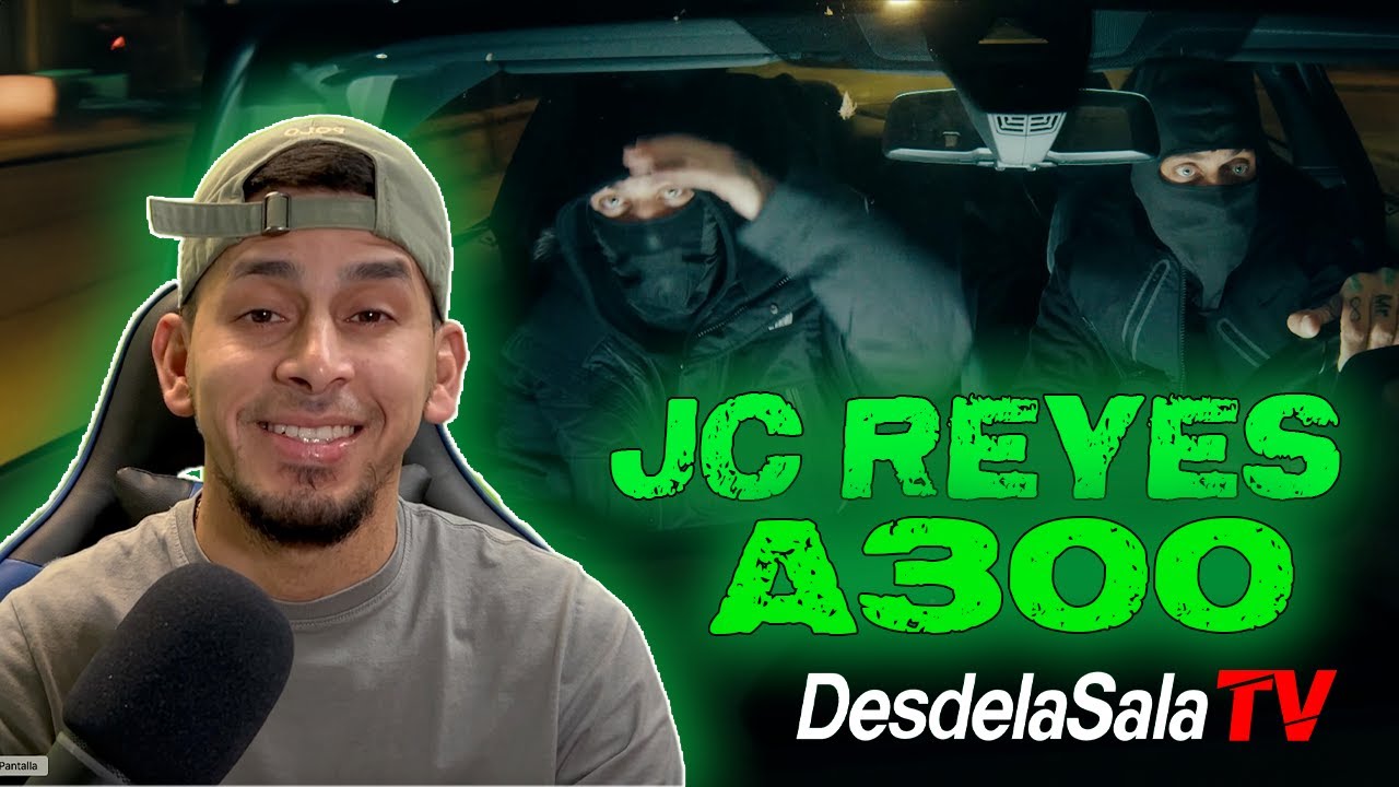 Venezolano🇻🇪 Reacciona A JC REYES - A 300 🚘🇪🇸 || #desdelasalatv